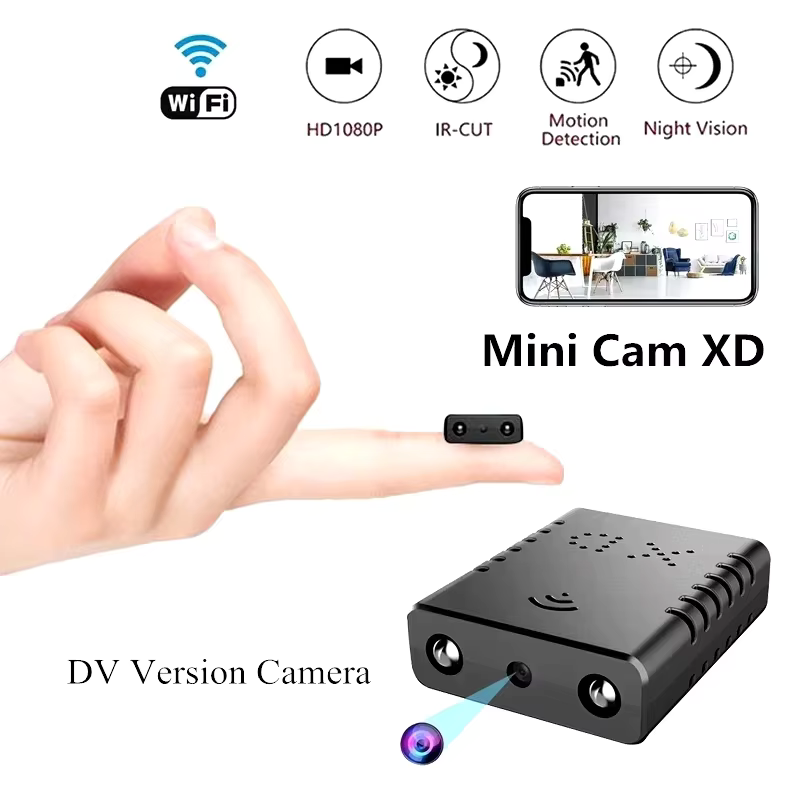 1080P HD Mini Camera XD Wire C - Home Security Lidar review and price