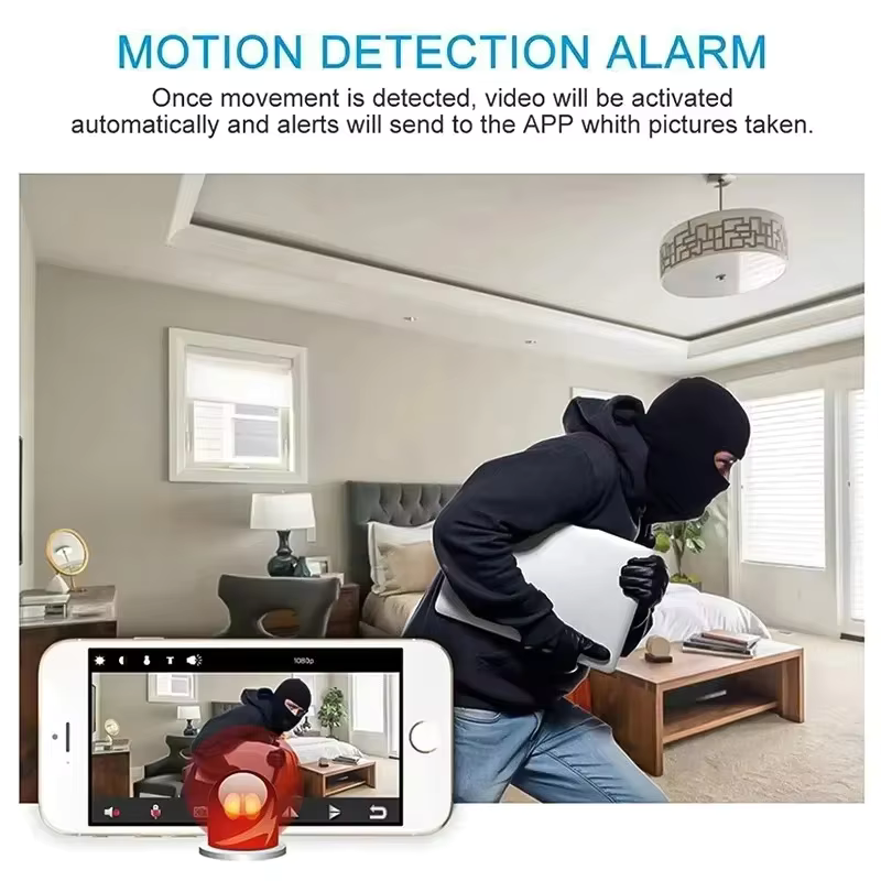 1080P HD Mini Camera XD Wire C - Home Security Lidar review and price