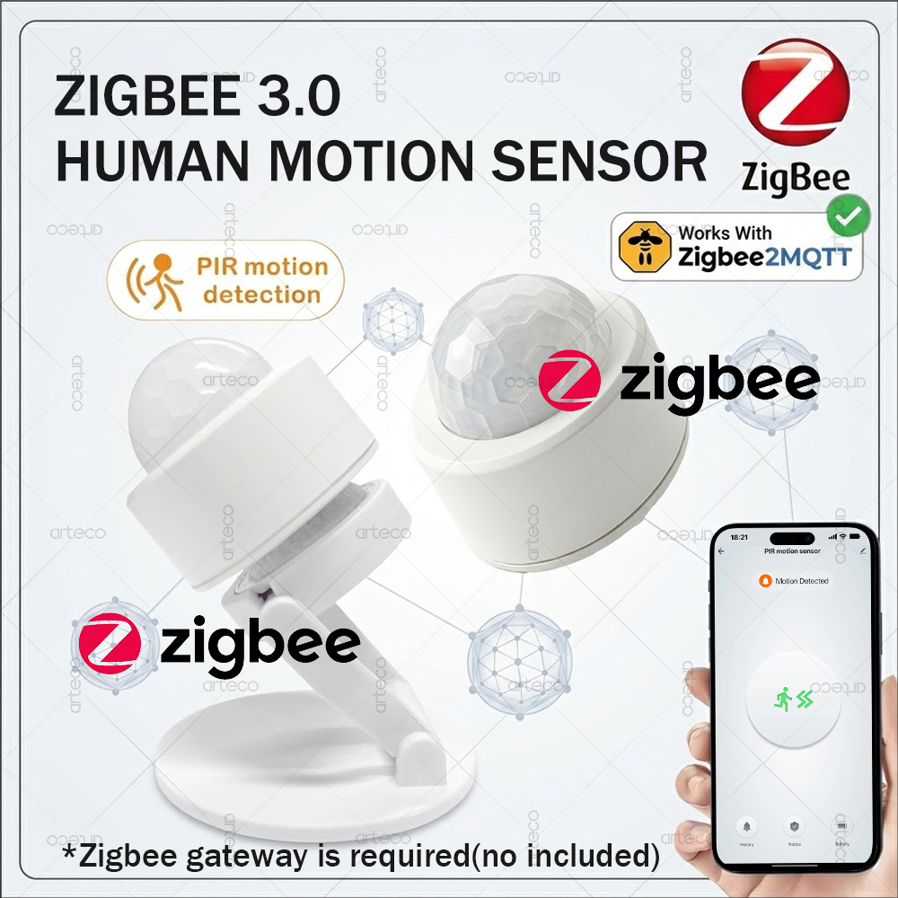 Zigbee 3.0 Mini PIR Motion Sen - Home Security Business review and price