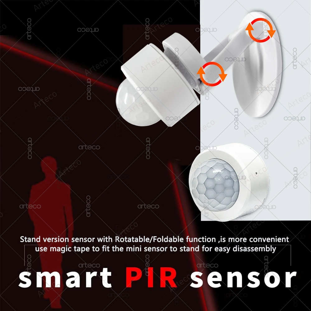 Zigbee 3.0 Mini PIR Motion Sen - Home Security Business review and price