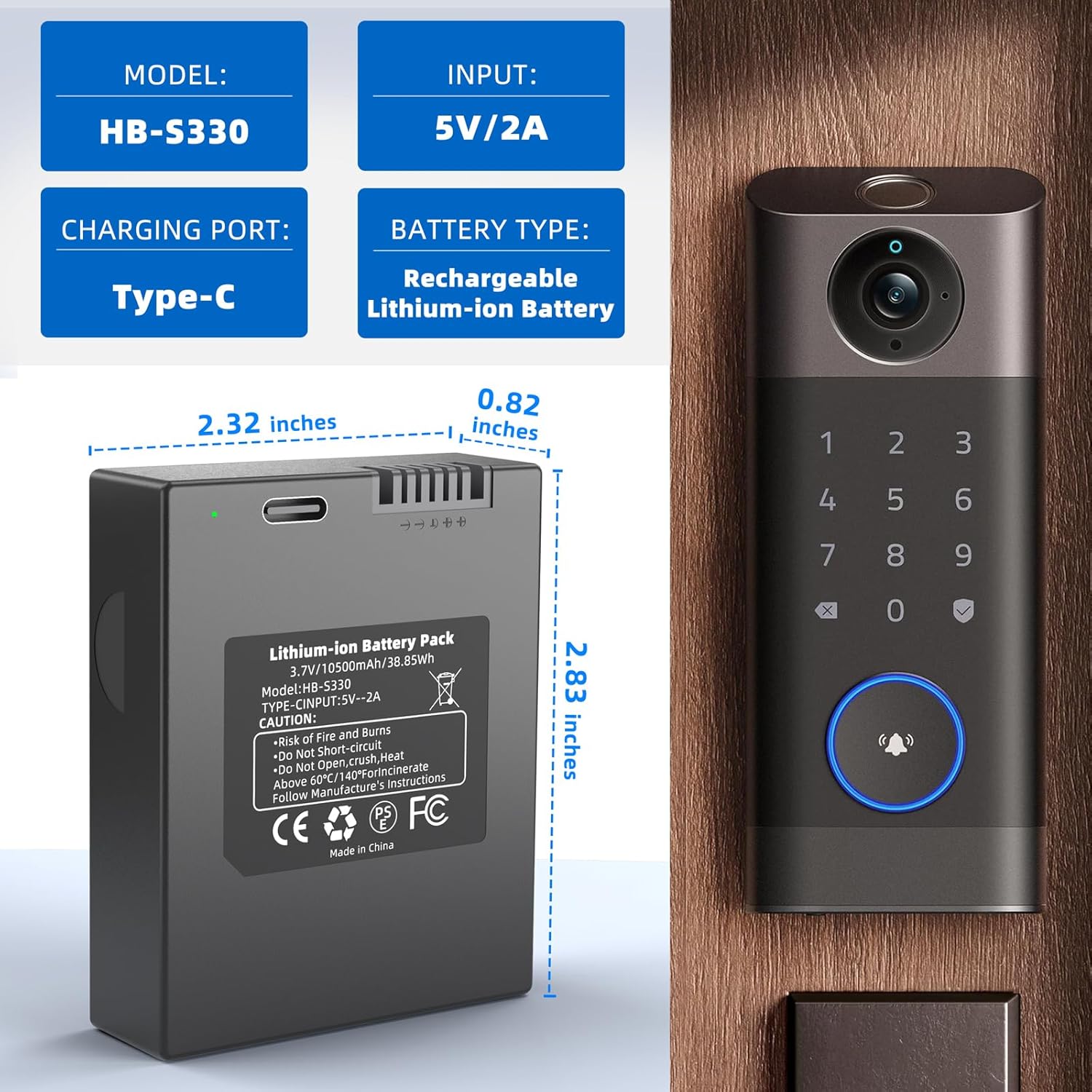 Eufy 10500mAh Security Recharg - Home Security Eufy review and price