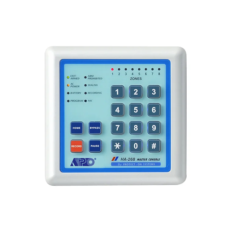 8 Zones Home Security Alarm Co - Home Security Zones review and price