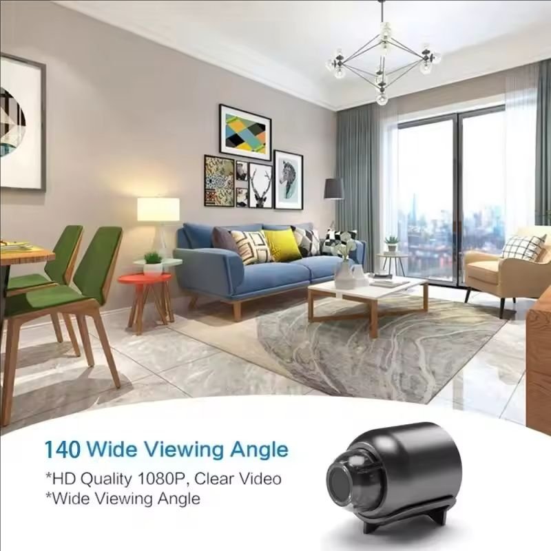 Mini X5 Camera Wireless 1080P  - Home Security Lidar review and price