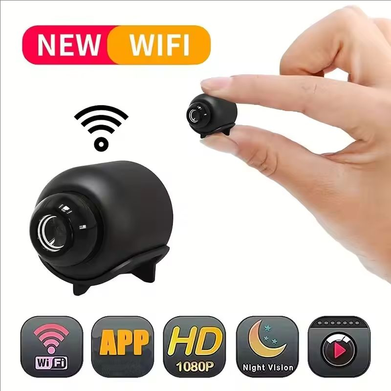 Mini X5 Camera Wireless 1080P  - Home Security Lidar review and price