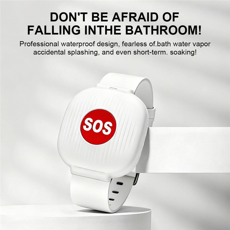 ABJF-Tuya Wifi SOS Panic Butto - Home Security Devices review and price