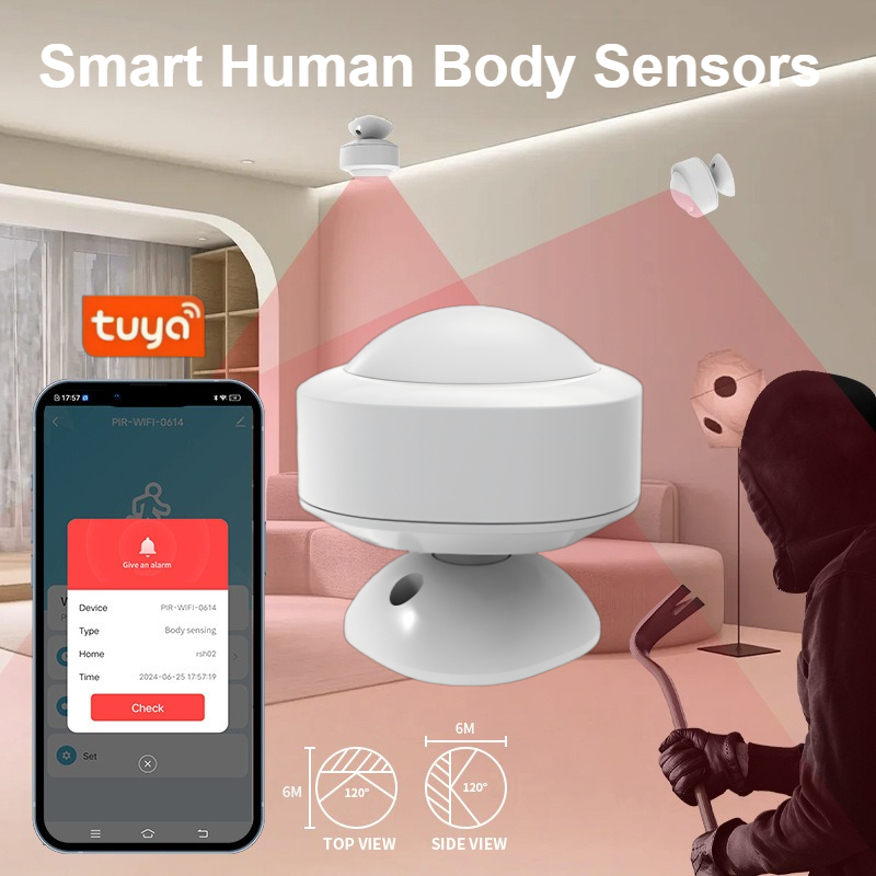 Tuya Smart Human Body Sensors  - Home Security Radar System review and price