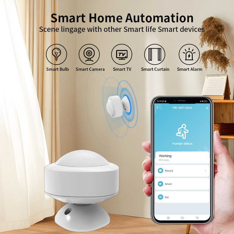 Tuya Smart Human Body Sensors  - Home Security Radar System review and price