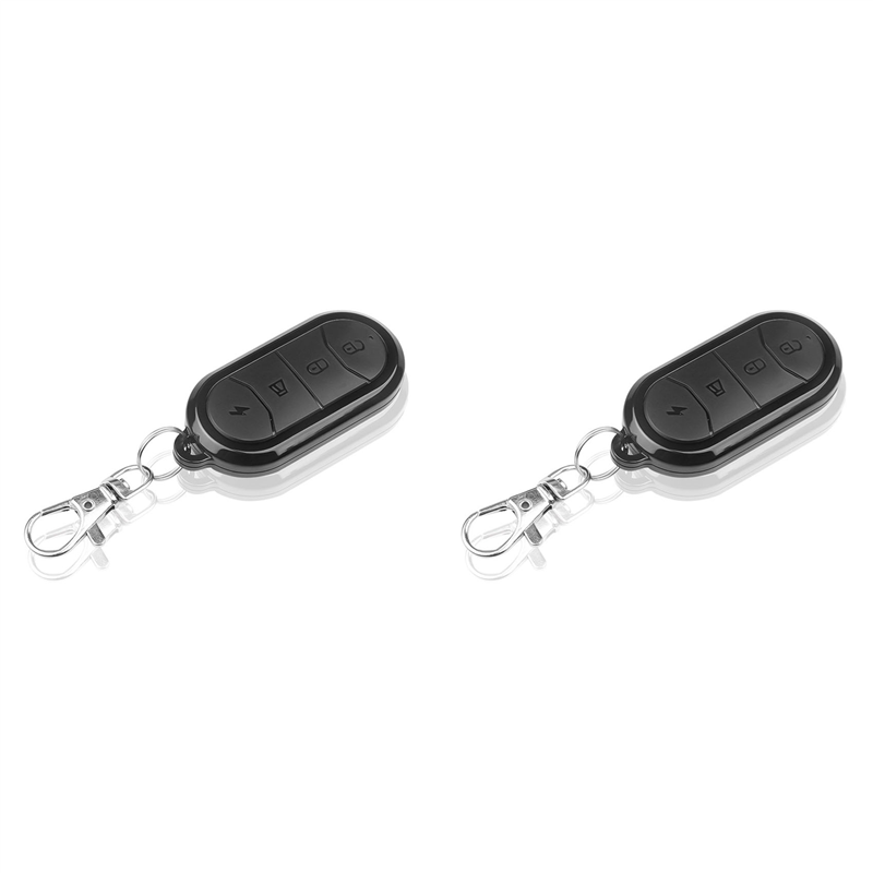 2X 433Mhz Garage Door Gate Rem - Home Security Key Fob review and price