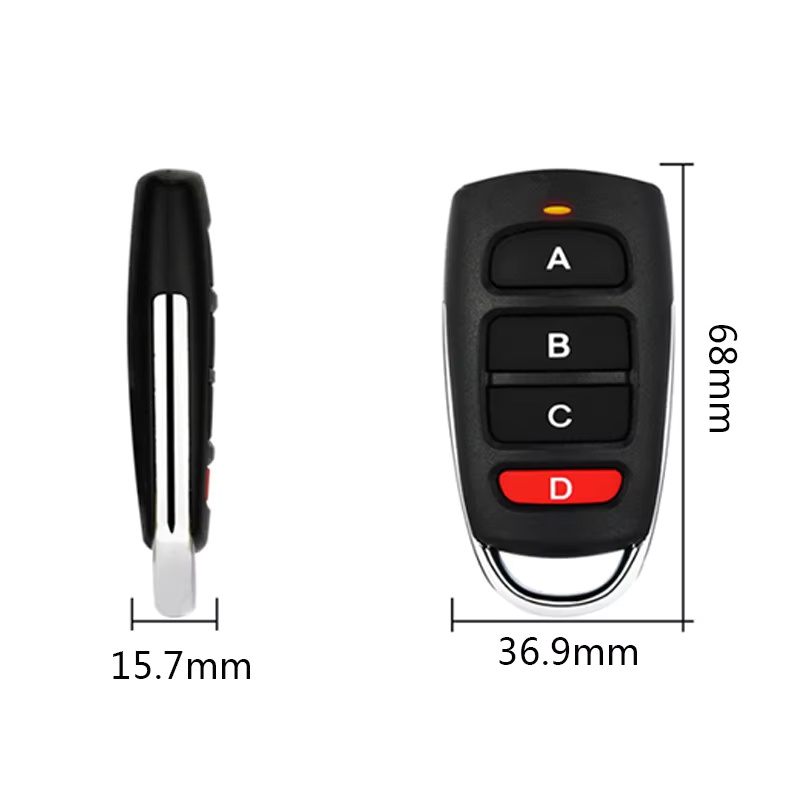 RF Remote Control Copy Code Ke - Home Security Key Fob review and price