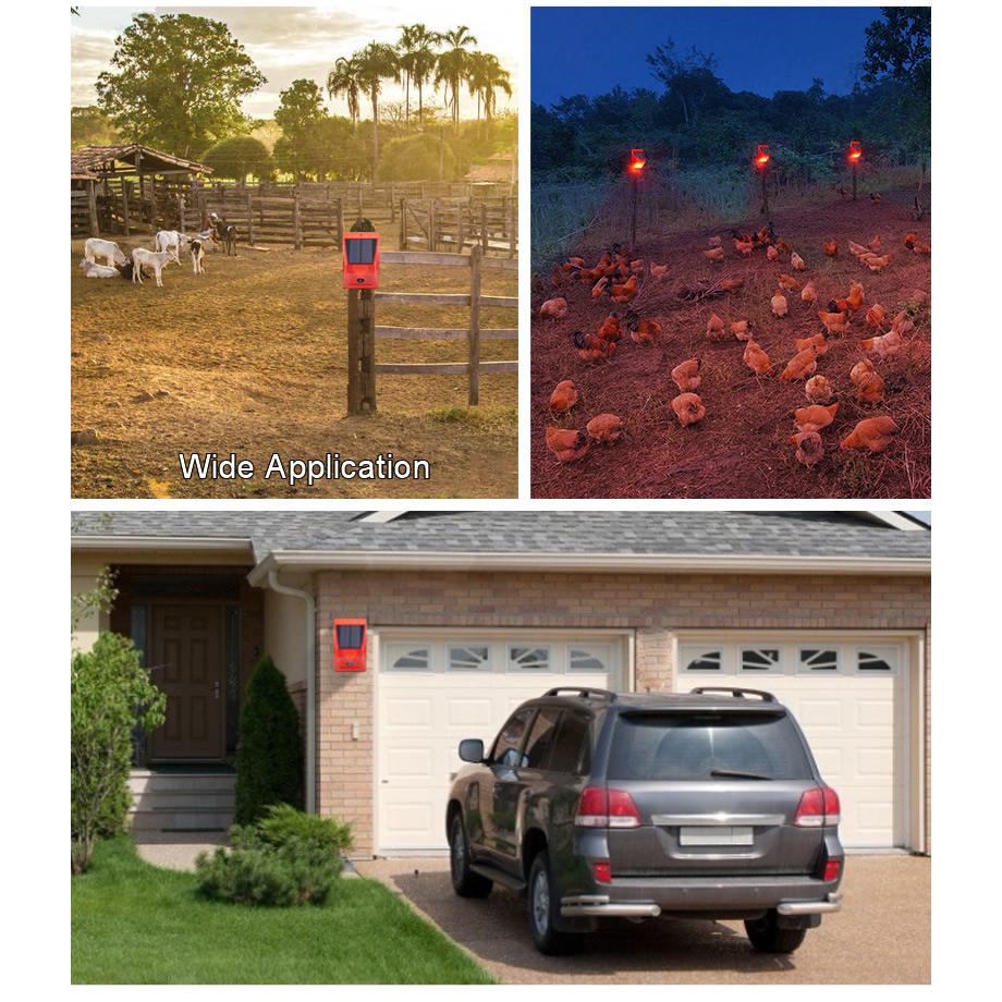 Solar Powered Infrared Motion  - Home Security Yard Sensors review and price