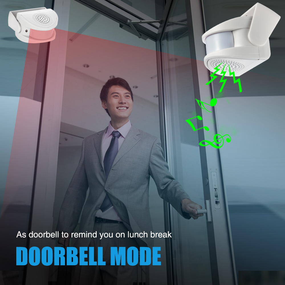 32 Songs Welcome Infrared Chim - Home Security Door review and price