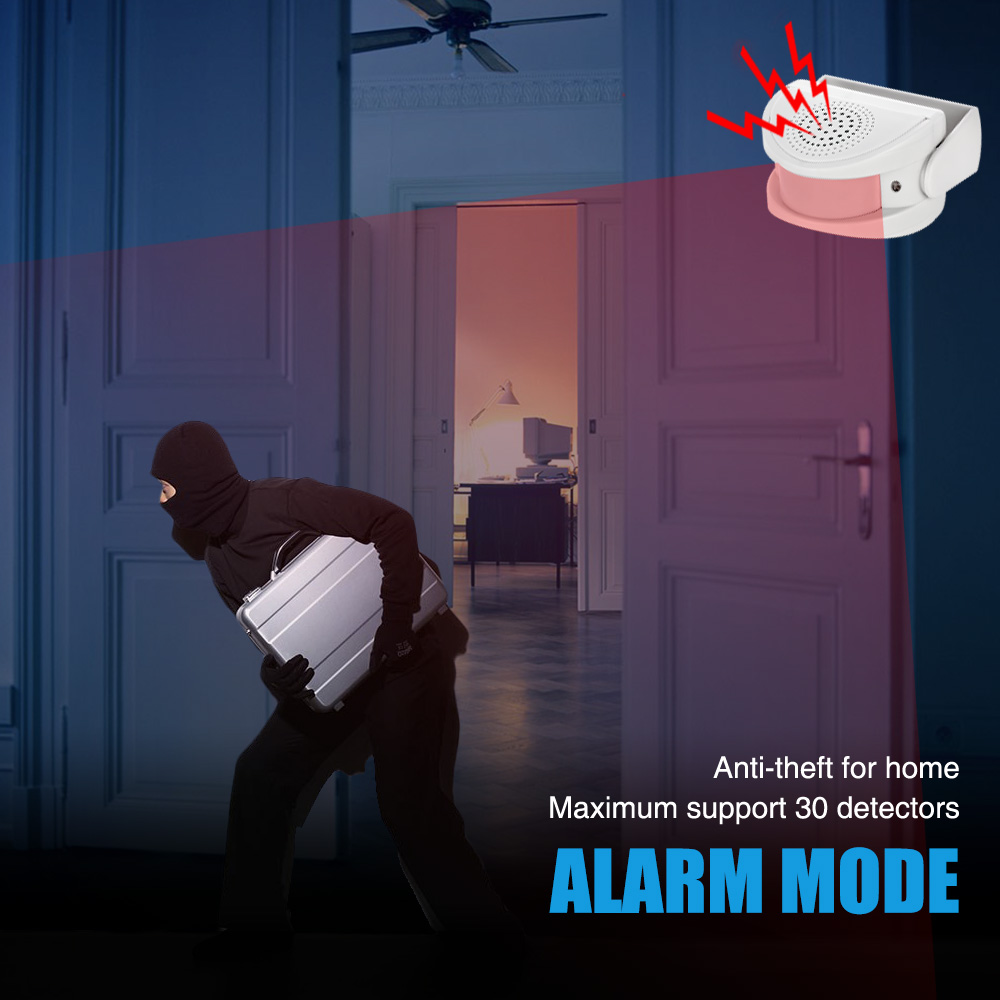 32 Songs Welcome Infrared Chim - Home Security Door review and price