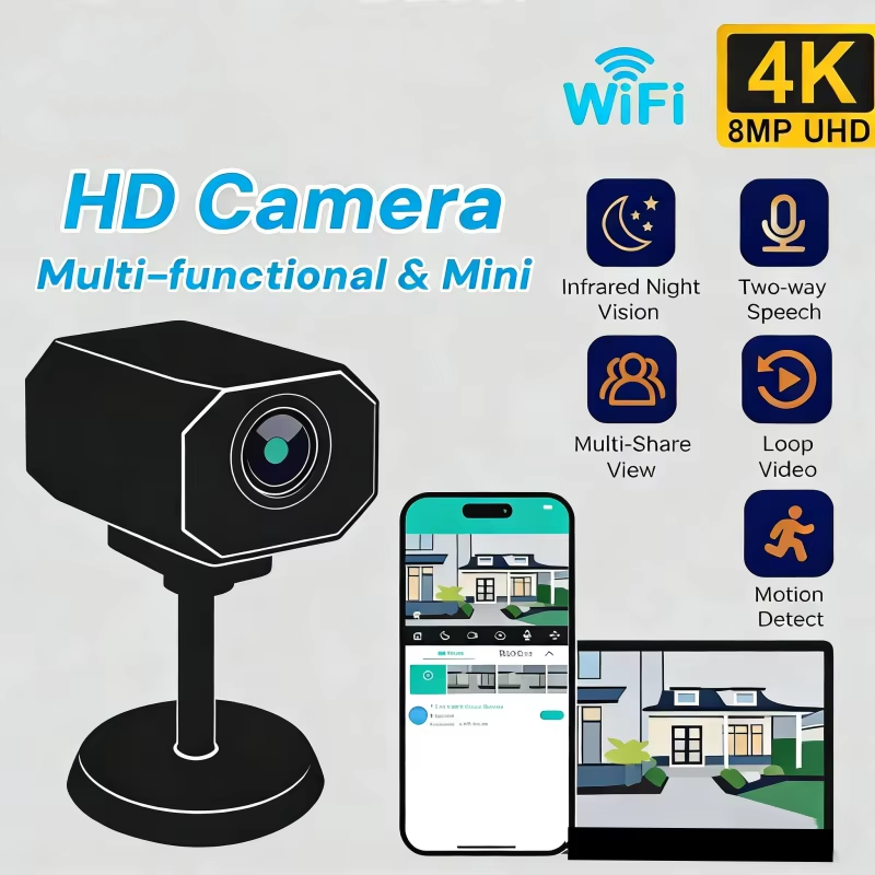 4K HD WiFi Security Camera for - Home Security Lidar review and price