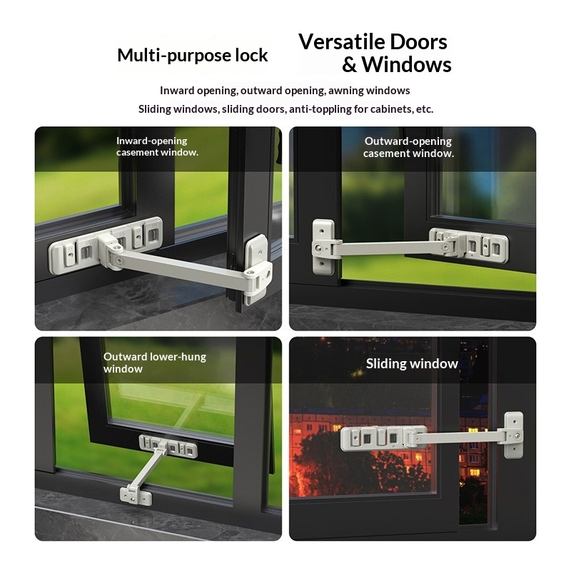 Adjustable Home Baby Safety Lo - Home Security Door review and price