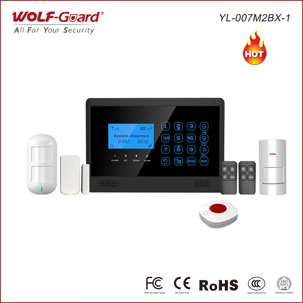 Touch Keypad GSM Security Alar - Home Security Zones review and price