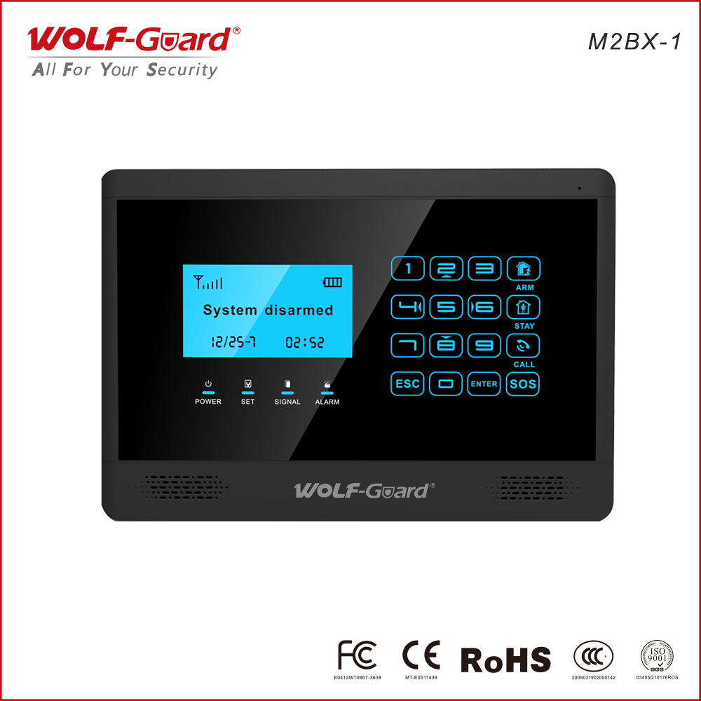 Touch Keypad GSM Security Alar - Home Security Zones review and price