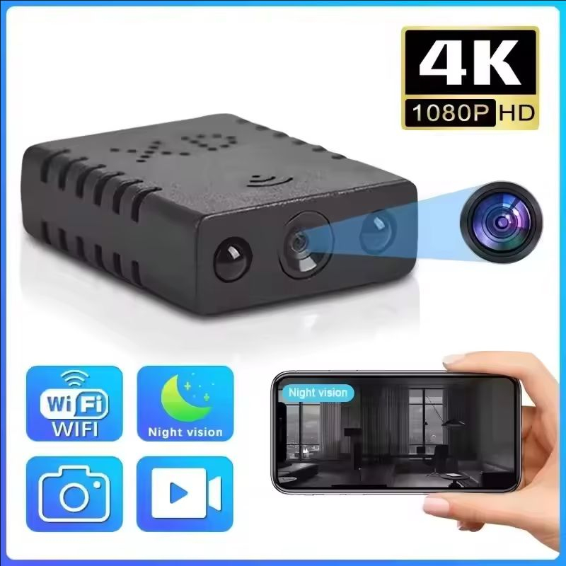 1080P HD Mini Wifi Camera XD W - Home Security Lidar review and price