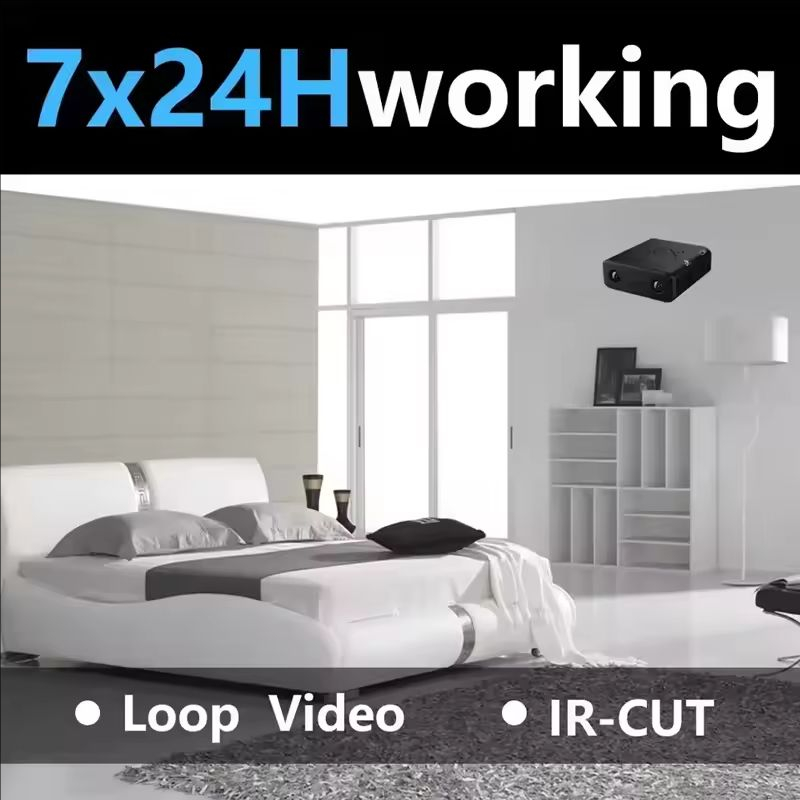 1080P HD Mini Wifi Camera XD W - Home Security Lidar review and price