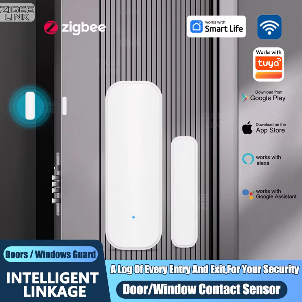ZigBee Door Window Sensor Wire - Home Security Devices review and price