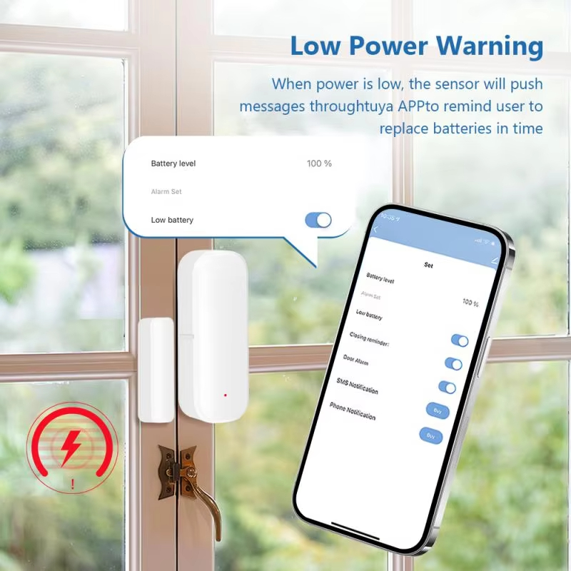 ZigBee Door Window Sensor Wire - Home Security Devices review and price