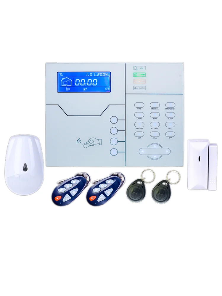 Focus Home Security System ST- - Home Security Zones review and price