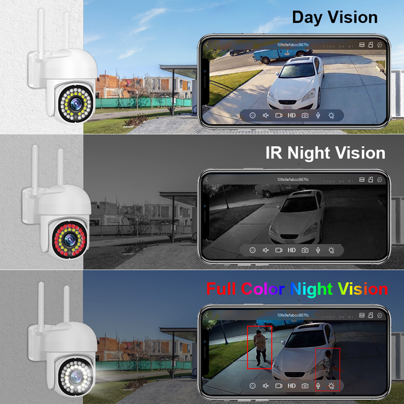 Smar 3MP Wireless CCTV Securit - Home Security Devices review and price
