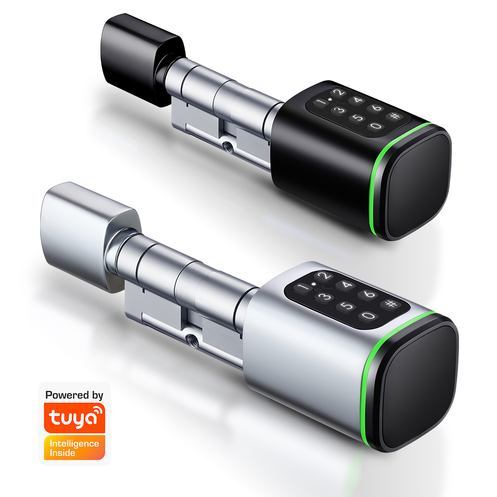 Smart Cylinder Lock Tuya 60-90 - Home Security Key review and price