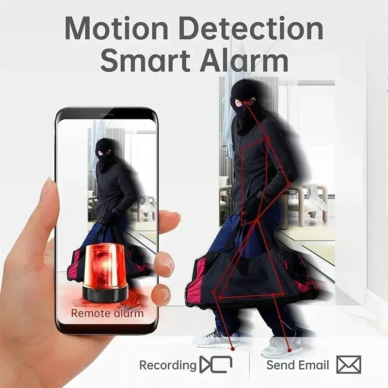 A9 Mini Camera WiFi Wireless M - Home Security Lidar review and price