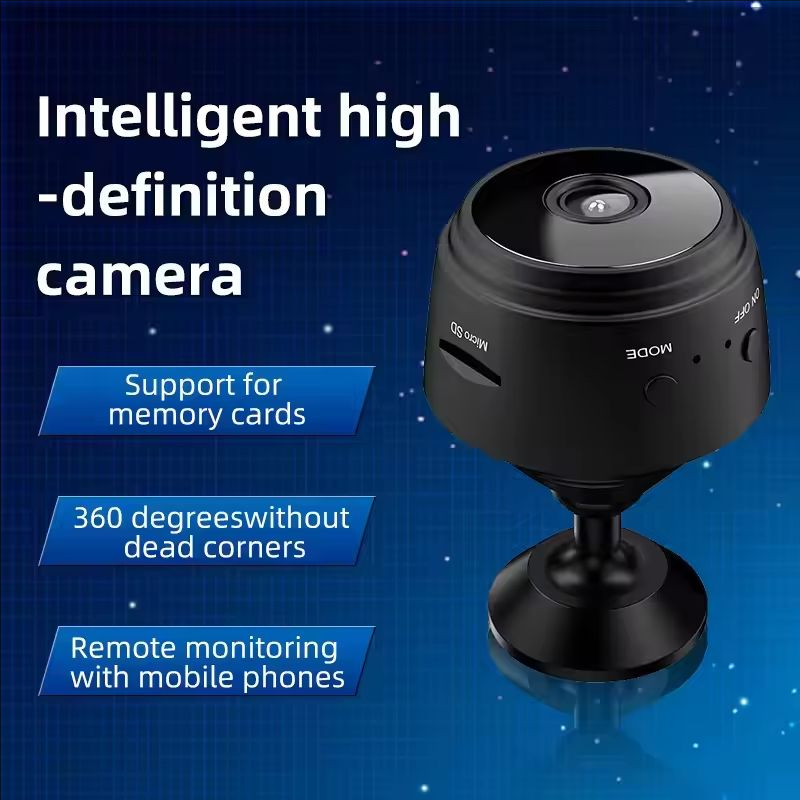 A9 Mini Camera WiFi Wireless M - Home Security Lidar review and price