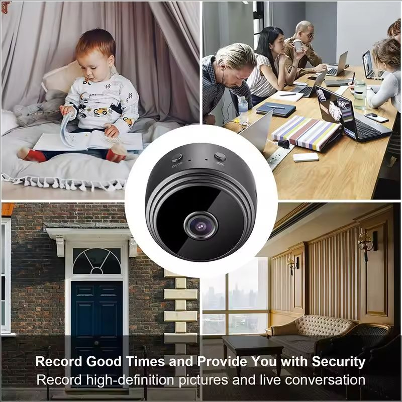 A9 Mini Camera WiFi Wireless M - Home Security Lidar review and price