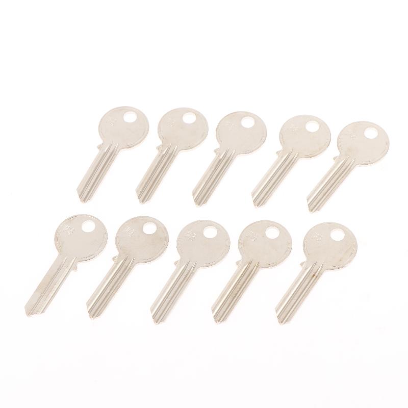 10Pcs F3 Double Slot Key Blank - Home Security Door review and price