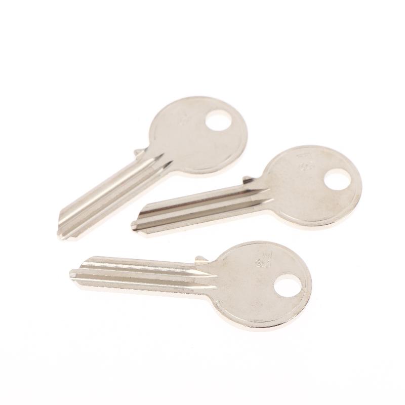 10Pcs F3 Double Slot Key Blank - Home Security Door review and price