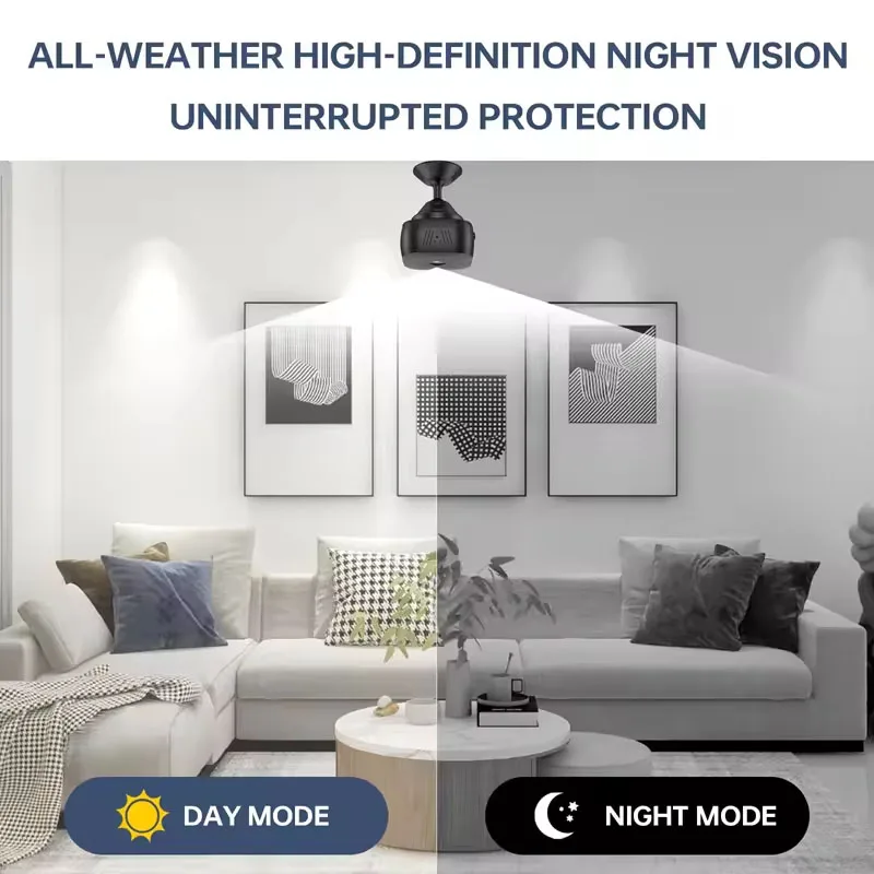 Security Camera Mini Full Colo - Home Security Lidar review and price