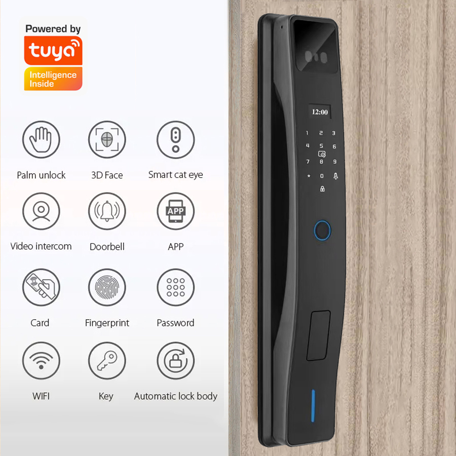 Smart Electronic Door Lock Pas - Home Security Key review and price