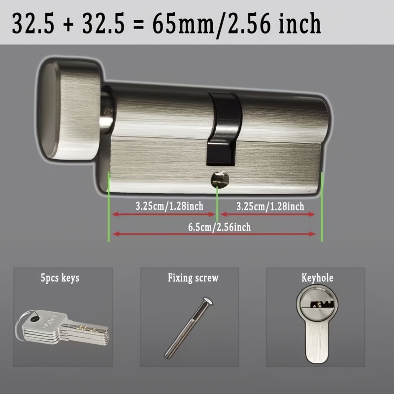 1Pc European Standard All-Copp - Home Security Door review and price