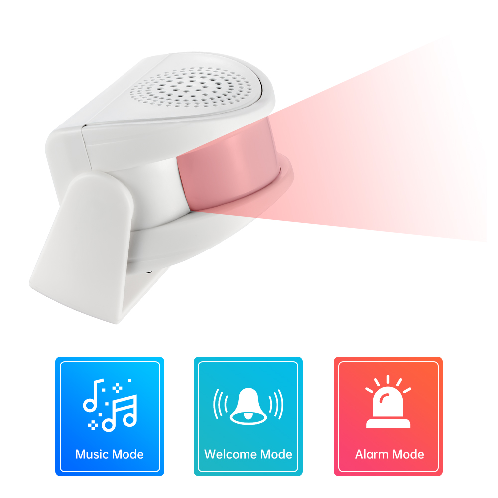 32 Songs Welcome Infrared Chim - Home Security Door review and price