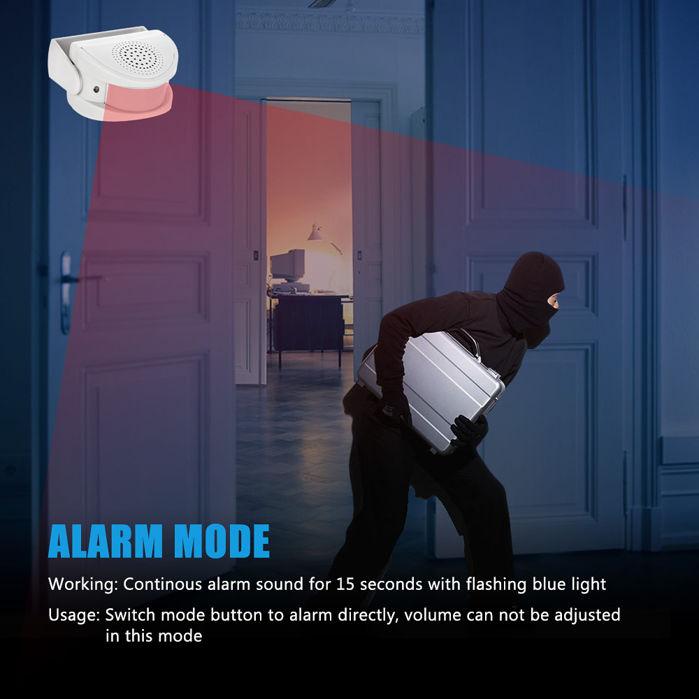 32 Songs Welcome Infrared Chim - Home Security Door review and price