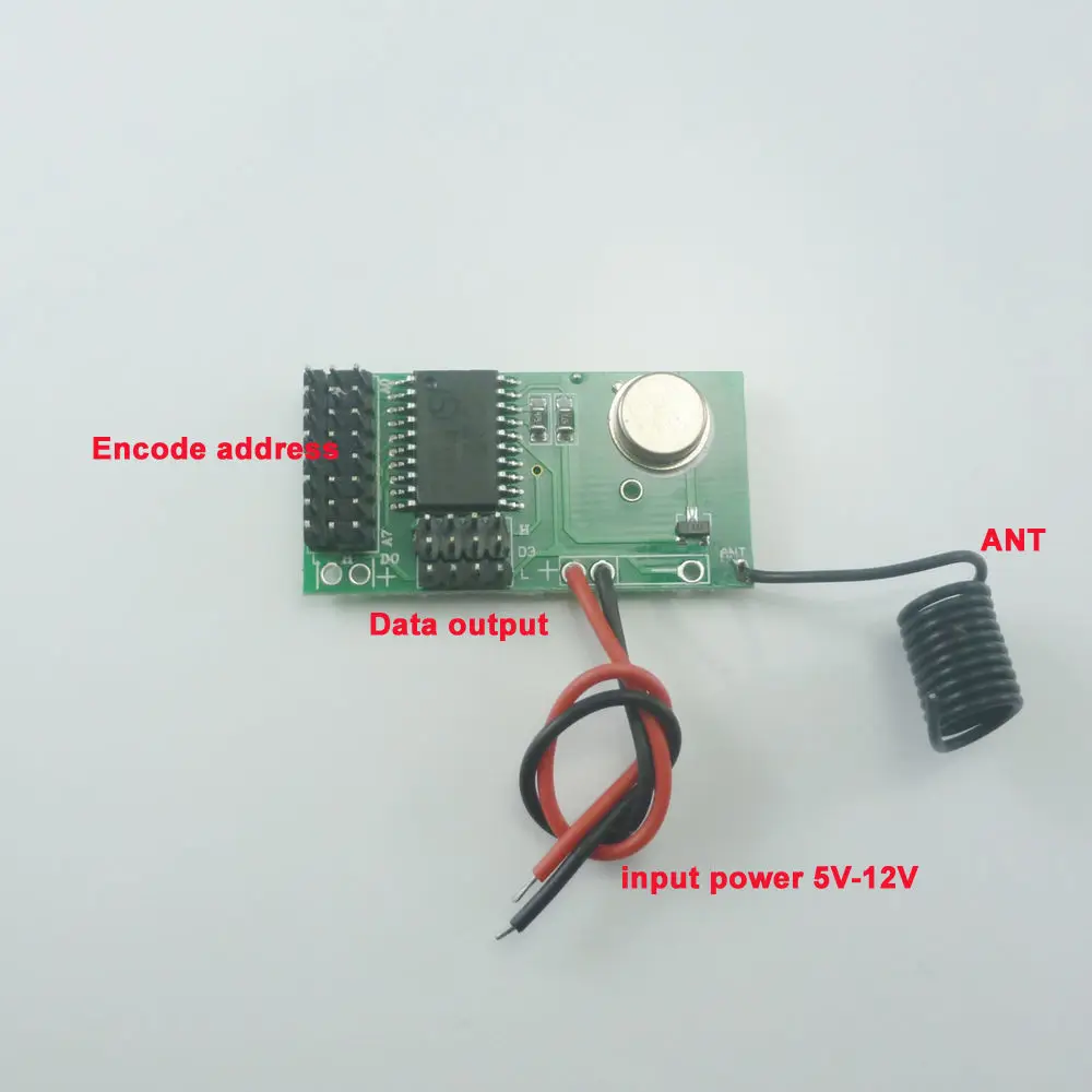 DC 5V 12V 4 CH 433Mhz ASK OOK  - Home Security Key Fob review and price