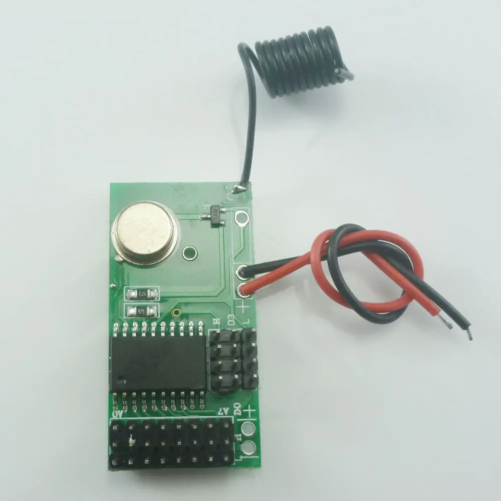 DC 5V 12V 4 CH 433Mhz ASK OOK  - Home Security Key Fob review and price