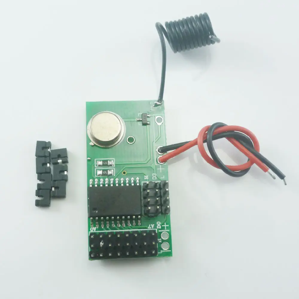 DC 5V 12V 4 CH 433Mhz ASK OOK  - Home Security Key Fob review and price