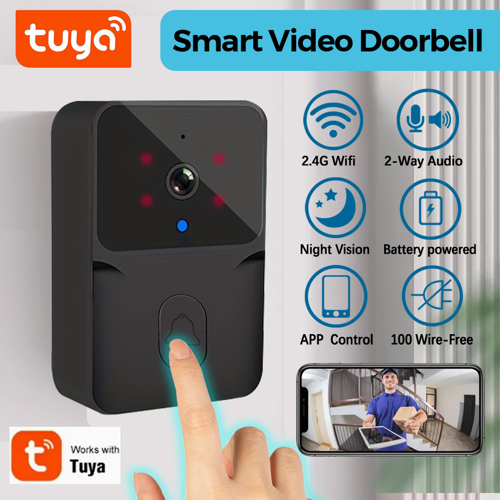 Tuya Wireless Smart Video Door - Home Security Lidar review and price