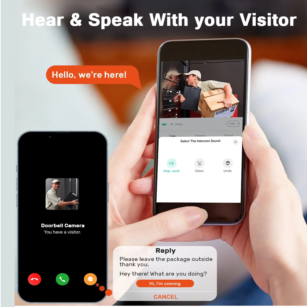Tuya Wireless Smart Video Door - Home Security Lidar review and price