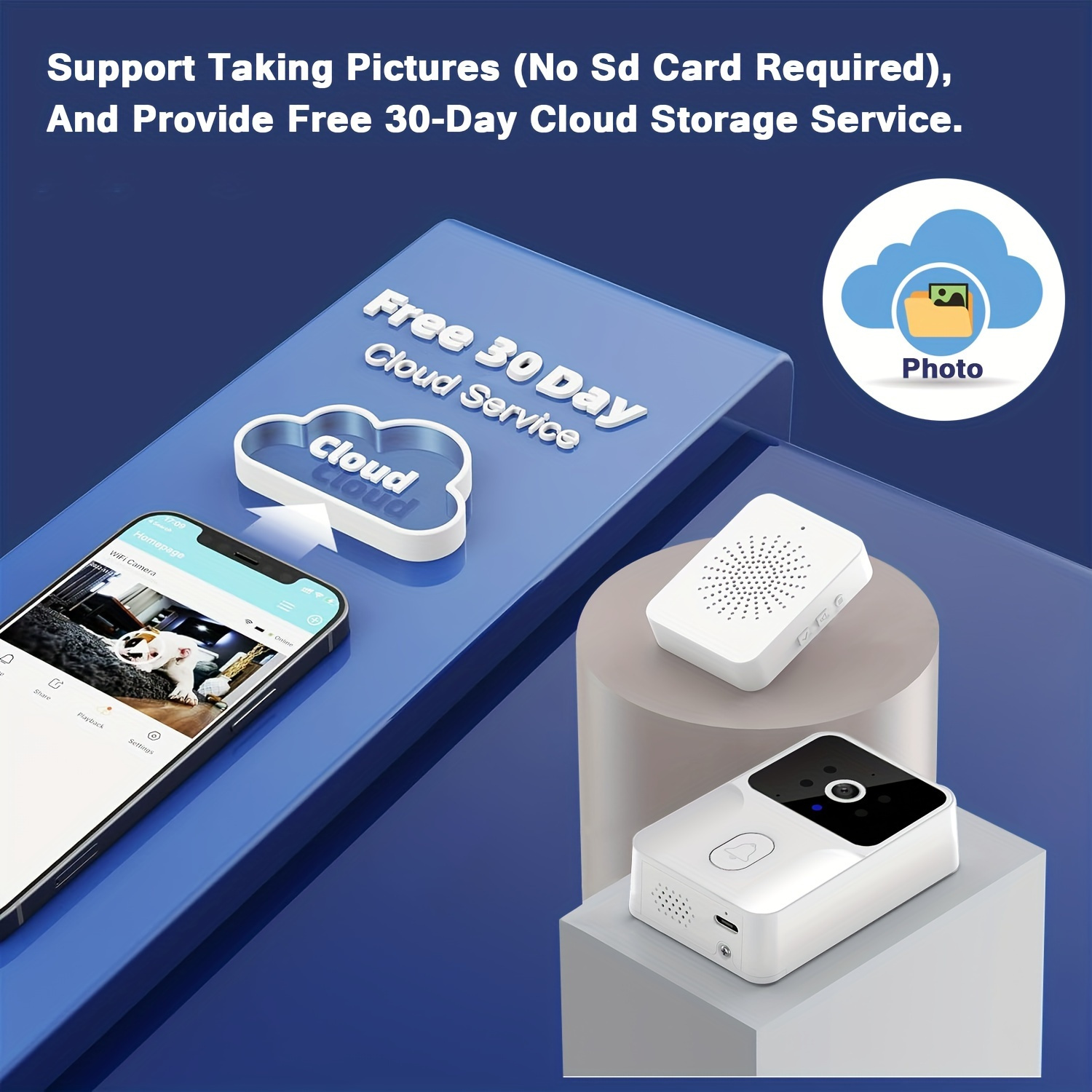 Tuya Wireless Smart Video Door - Home Security Lidar review and price